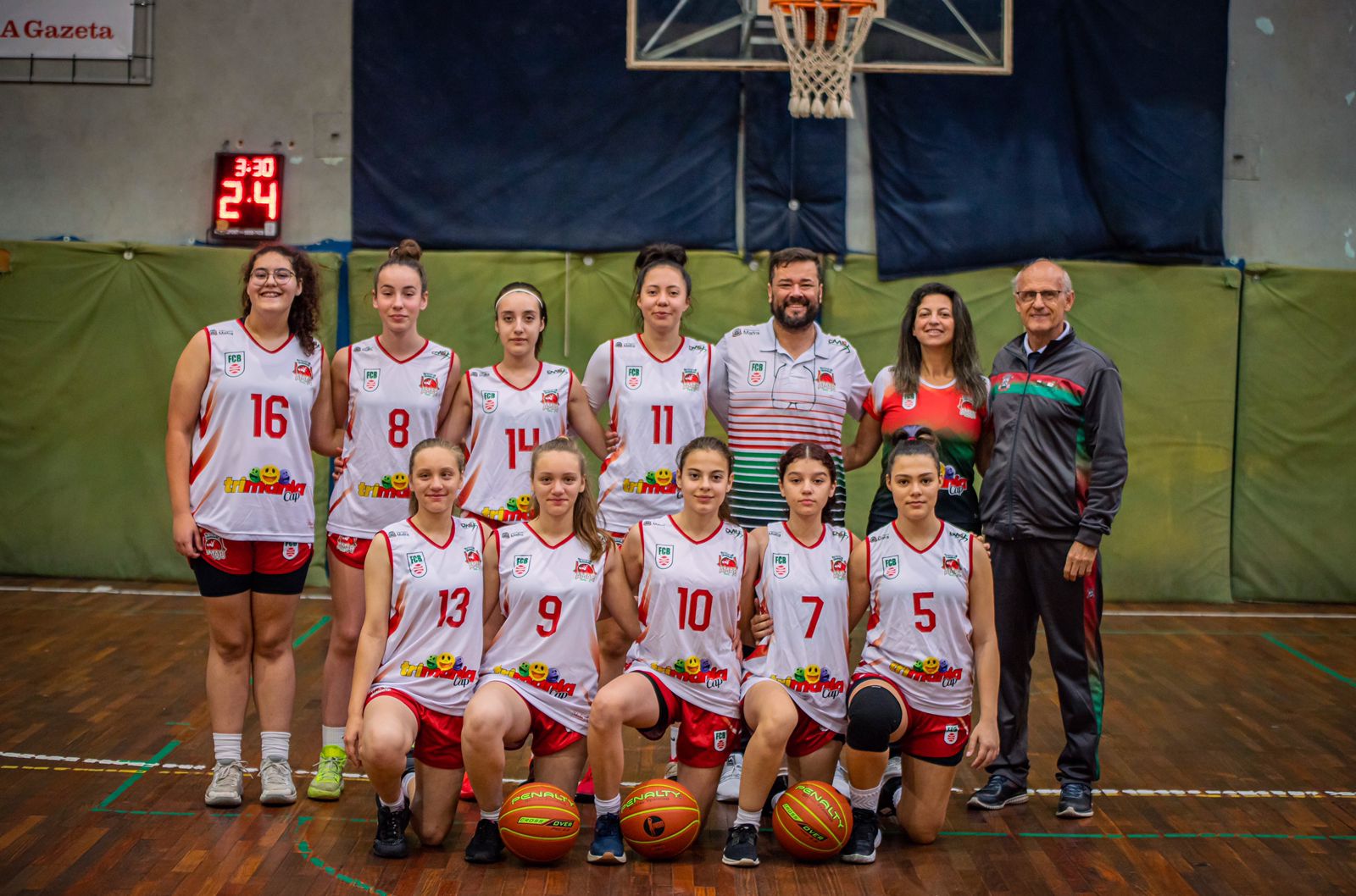 Sub-15 Feminino