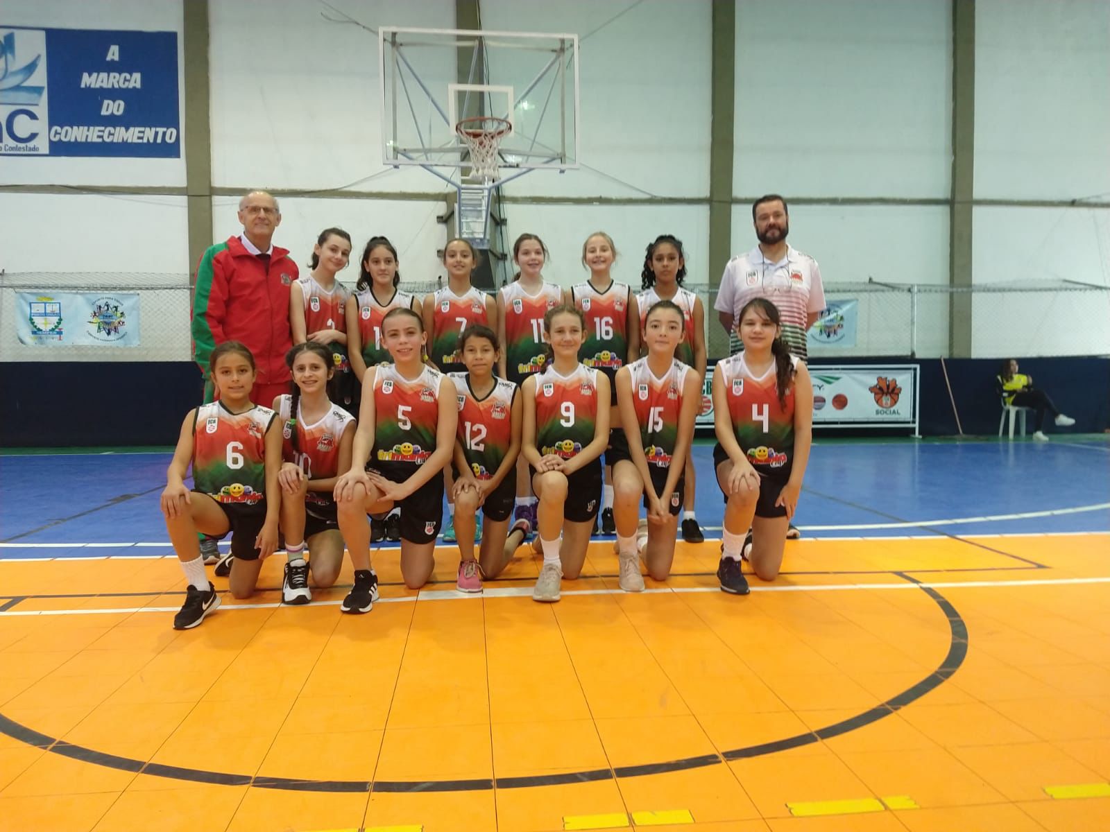 Sub-13 Feminino