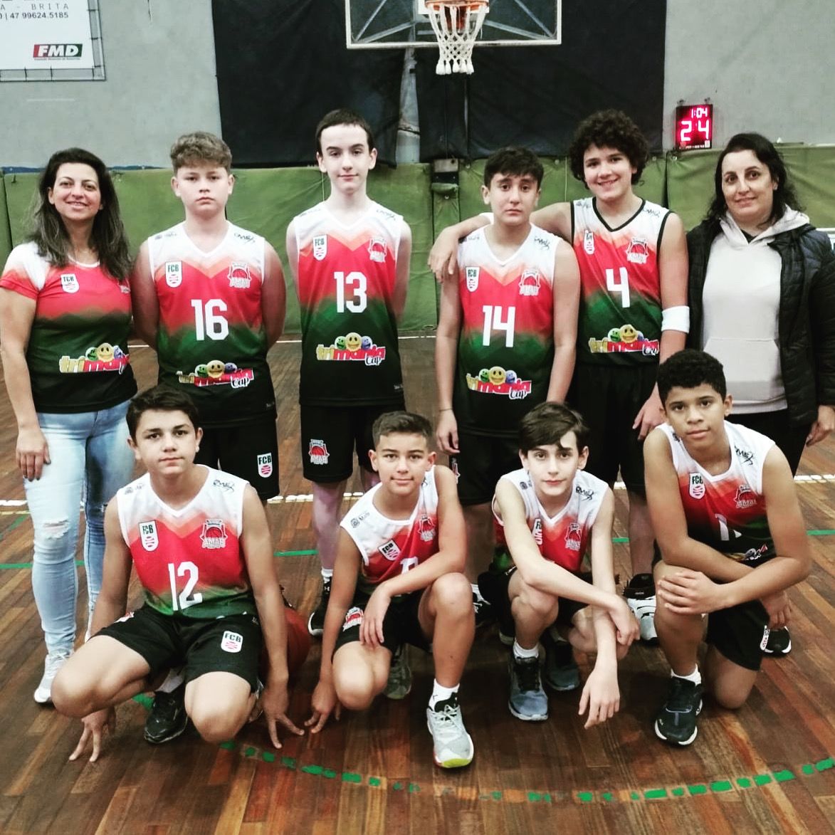 Sub-13 Masculino