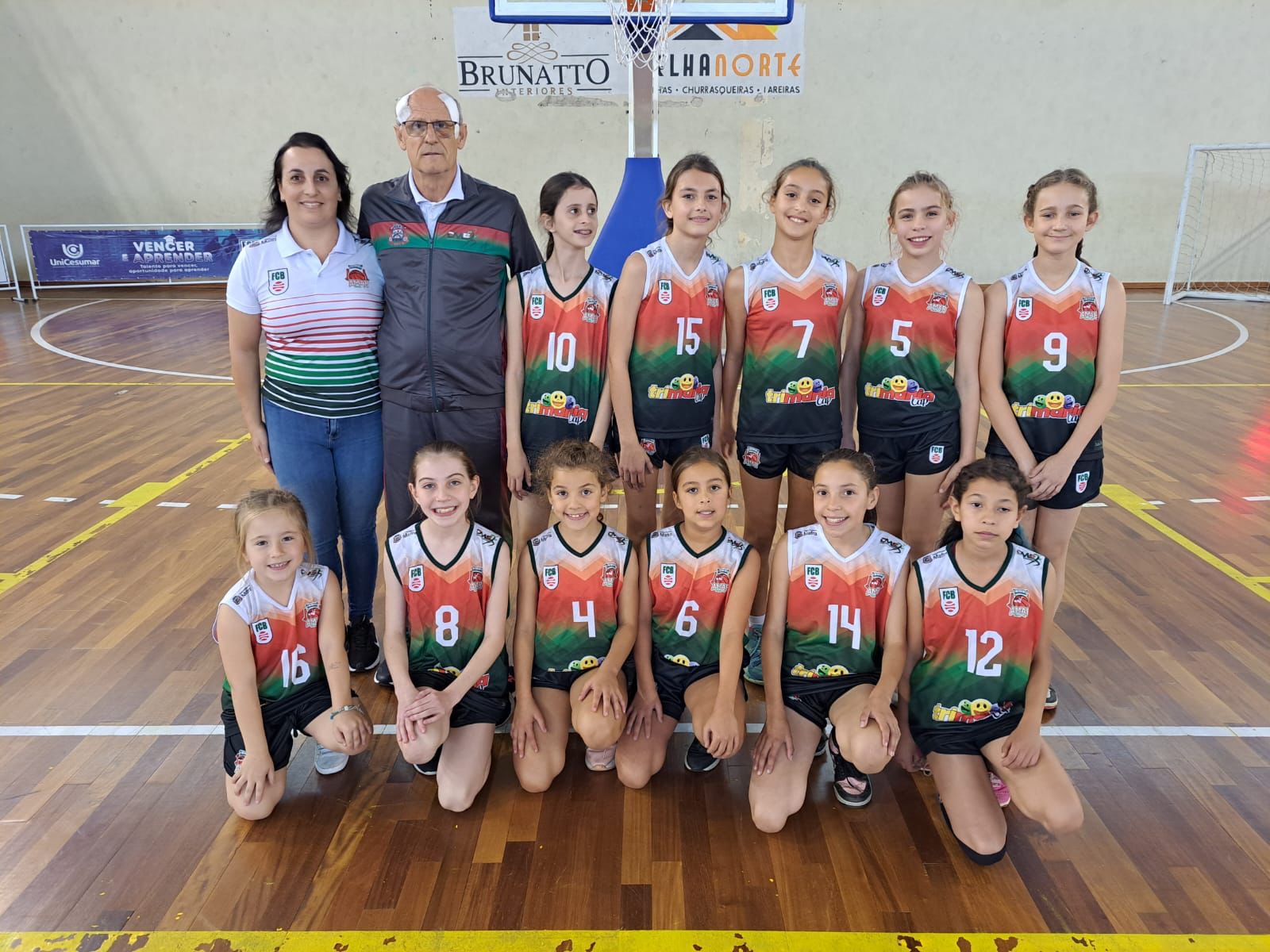 Sub-12 Feminino